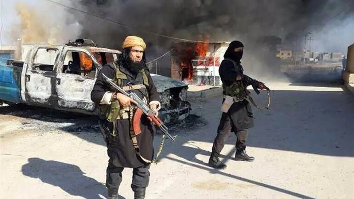 Coaliţia internaţională condusă de SUA a lansat opt atacuri asupra poziţiilor grupării Statul Islamic