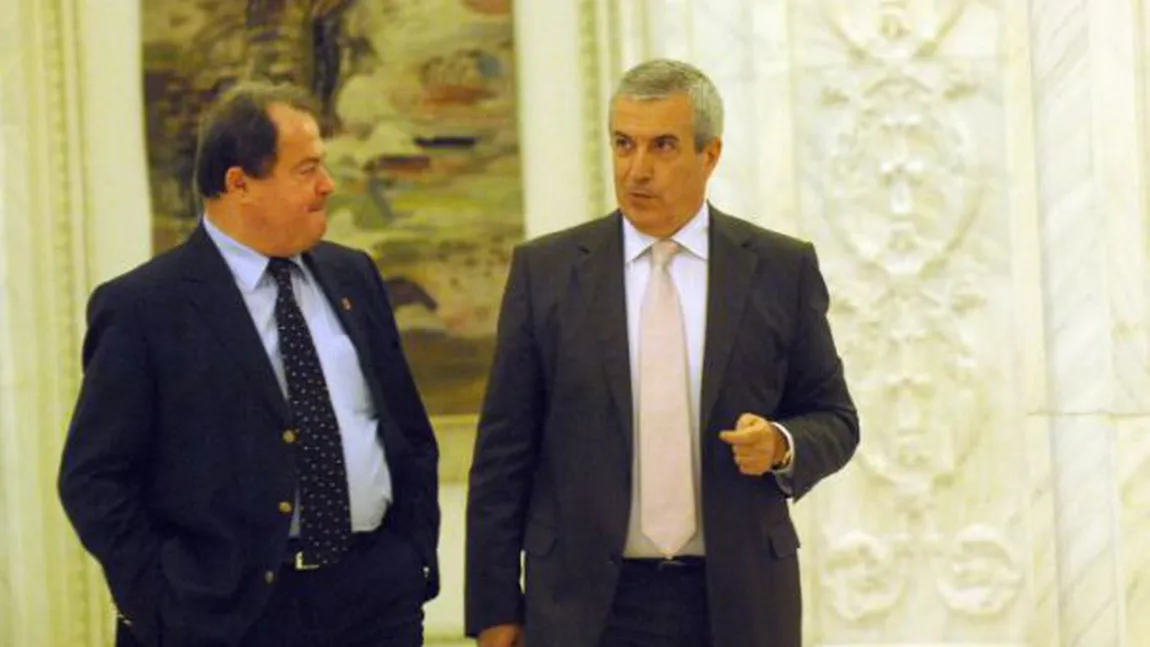 PNL pregăteşte debarcarea şefului Senatului. Tăriceanu: E ca-n Caragiale. Sunt bine-mersi