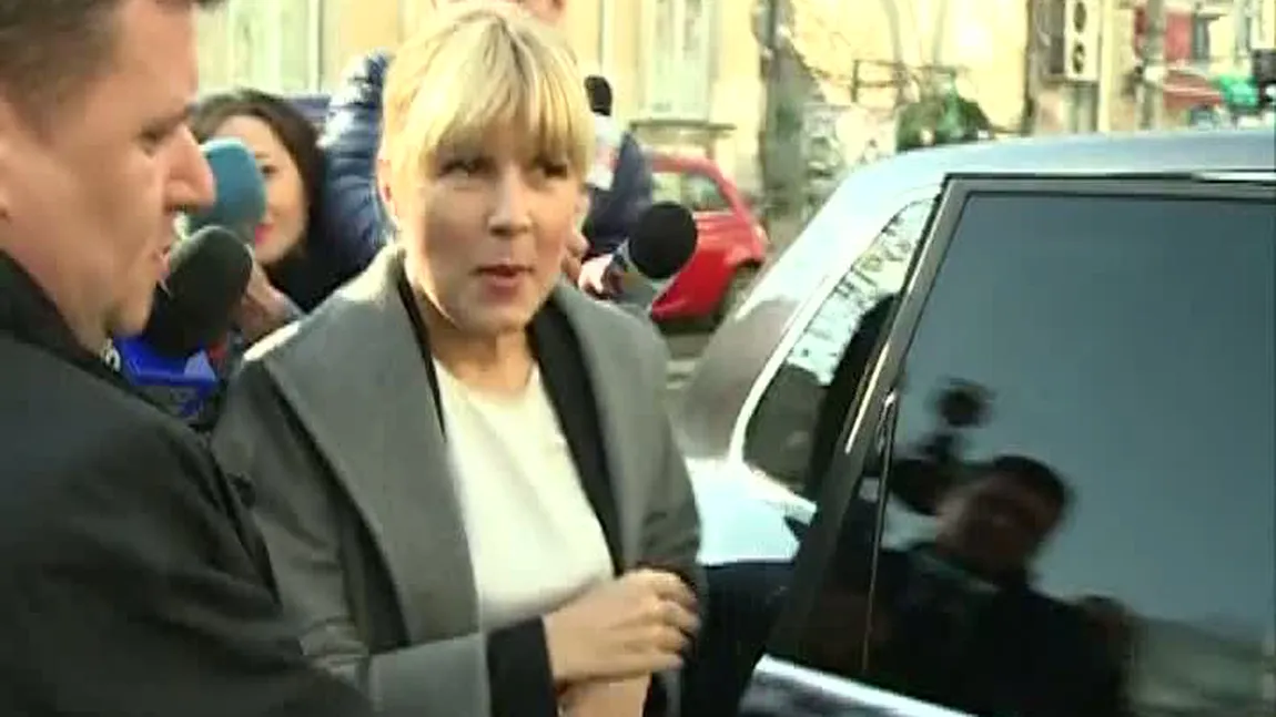 Elena Udrea, urmărită de poliţie în trafic în drum spre ICCJ. Judecătorii decid dacă îi dau voie în Parlament