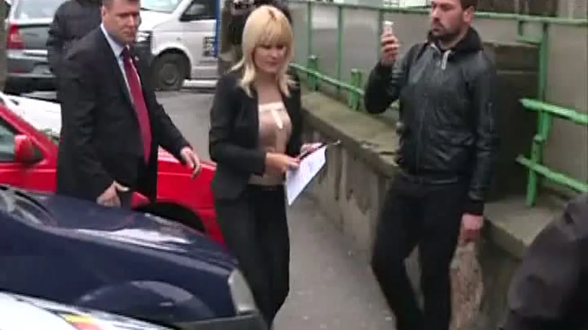 ELENA UDREA, la Poliţie: Nu m-ar mira ca ABUZURILE să continue cu o încercare de ARESTARE a mea VIDEO