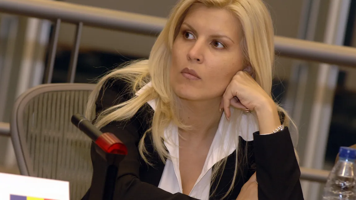 DNA: Elena Udrea AR FI PRETINS 500.000 euro de la un om de afaceri din dosarul Microsoft