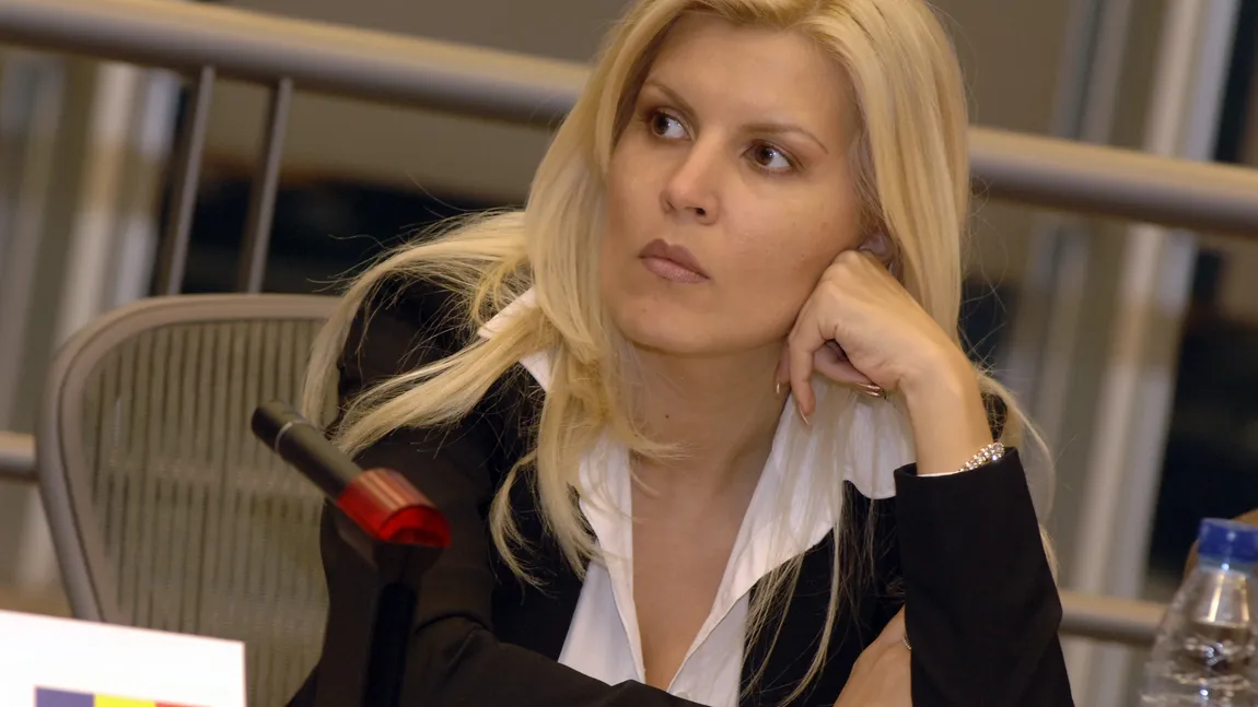 Elena Udrea, la un pas să rămână fără avere. DNA face verificări în vederea instituirii sechestrului