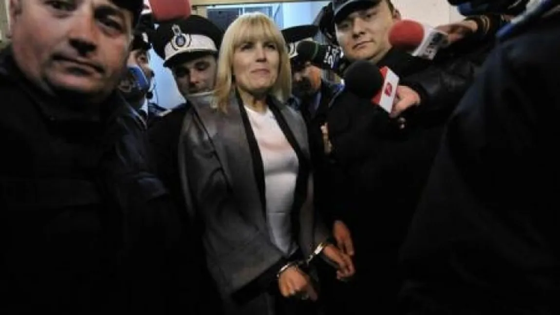 ELENA UDREA, reţinută: 