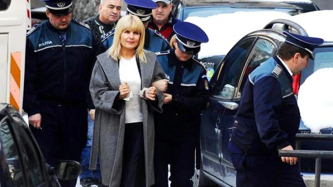 ELENA UDREA, pe Facebook, după ARESTARE: Declaraţiile împotriva lui Udrea garantează libertatea. Kafka