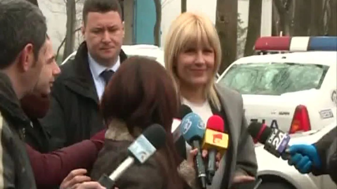 ELENA UDREA, mesaj pe Facebook: Prima REACŢIE după ARESTARE