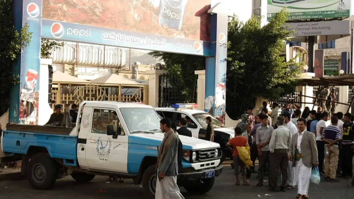 Final norocos: O angajată a ONU în Yemen, răpită împreună cu şoferul ei, a fost eliberată