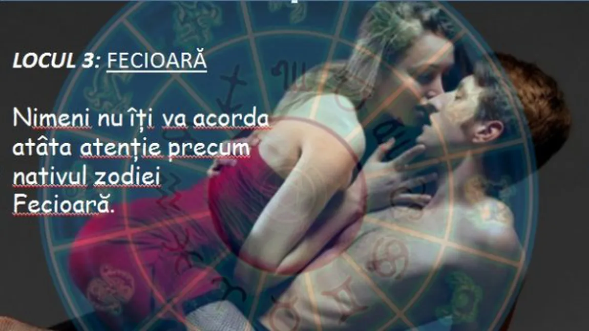 Sex dupa horoscop: Cum e viata sexuala in functie de semnul zodiacal