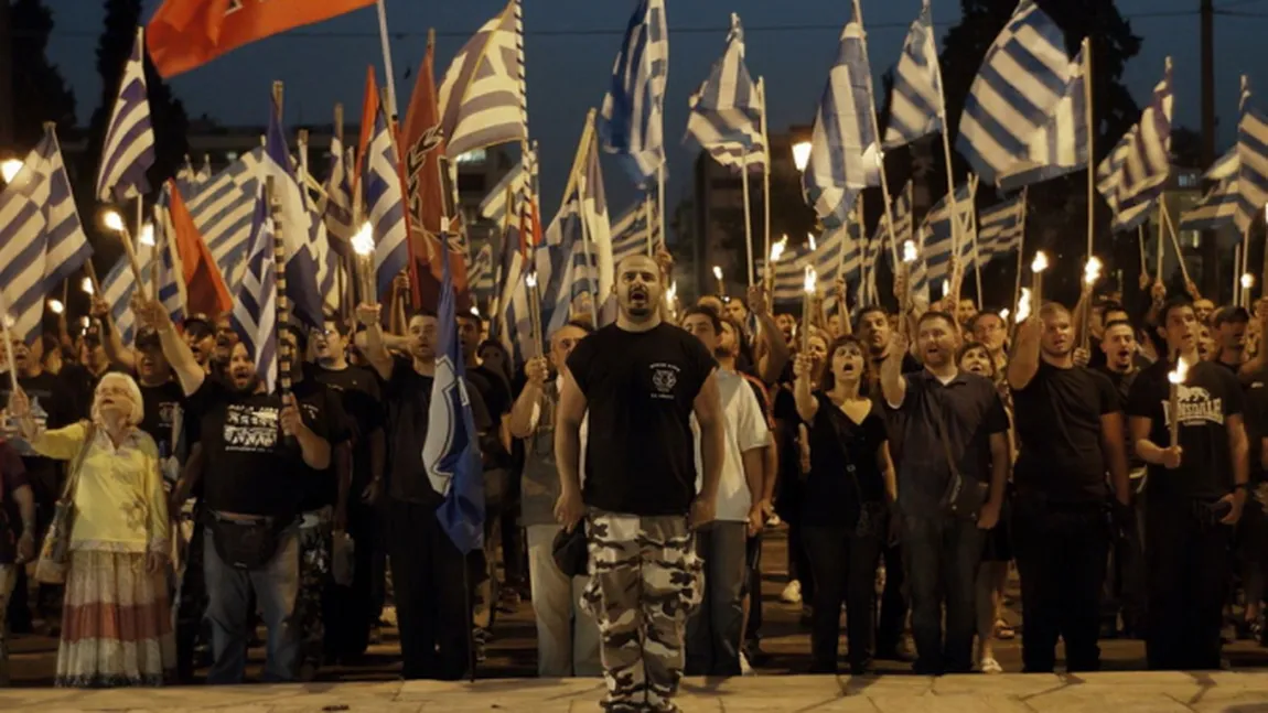 Grecia: Liderul partidului Zorii Aurii şi 72 de persoane au fost trimise în judecată