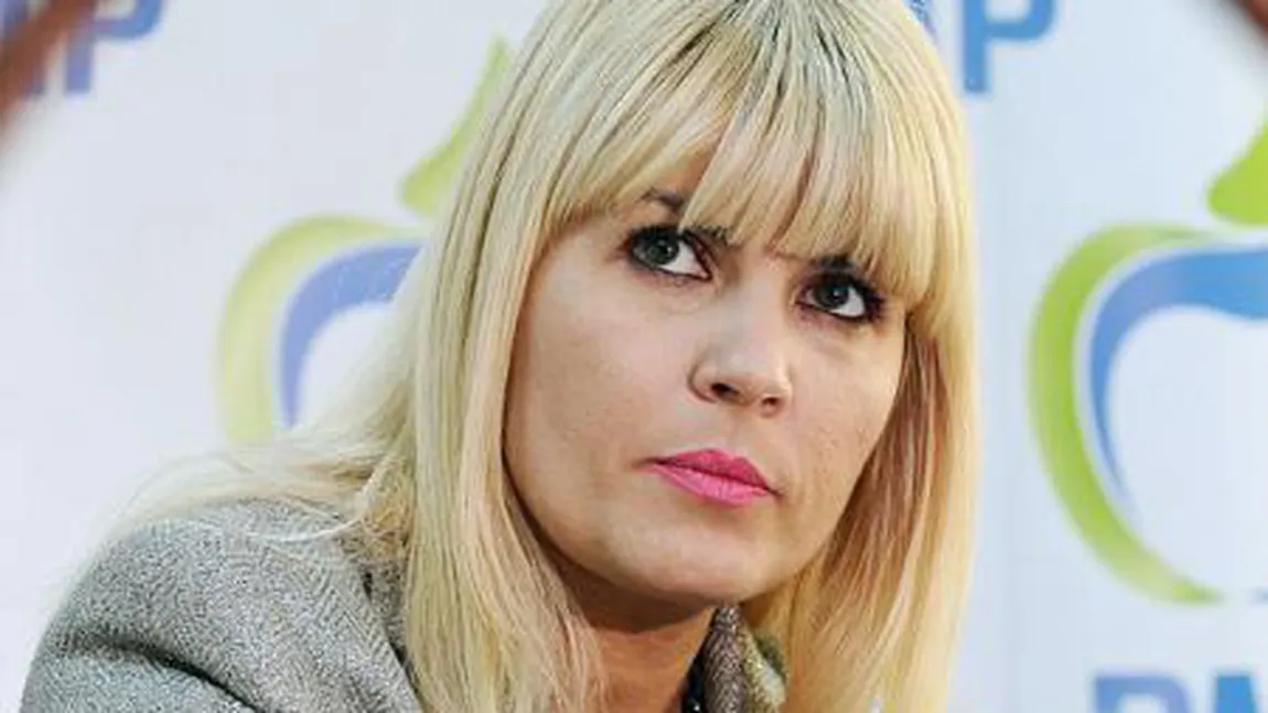 ELENA UDREA rămâne în arest preventiv timp de 30 de zile