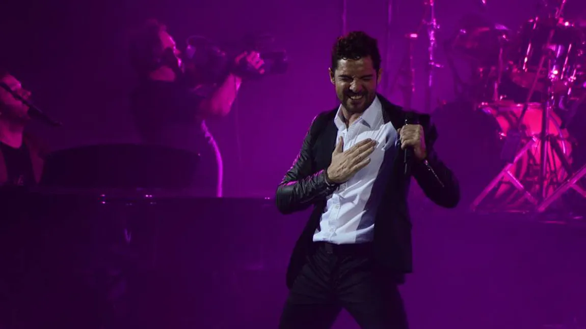 David Bisbal, concert EXPLOZIV la Sala Palatului