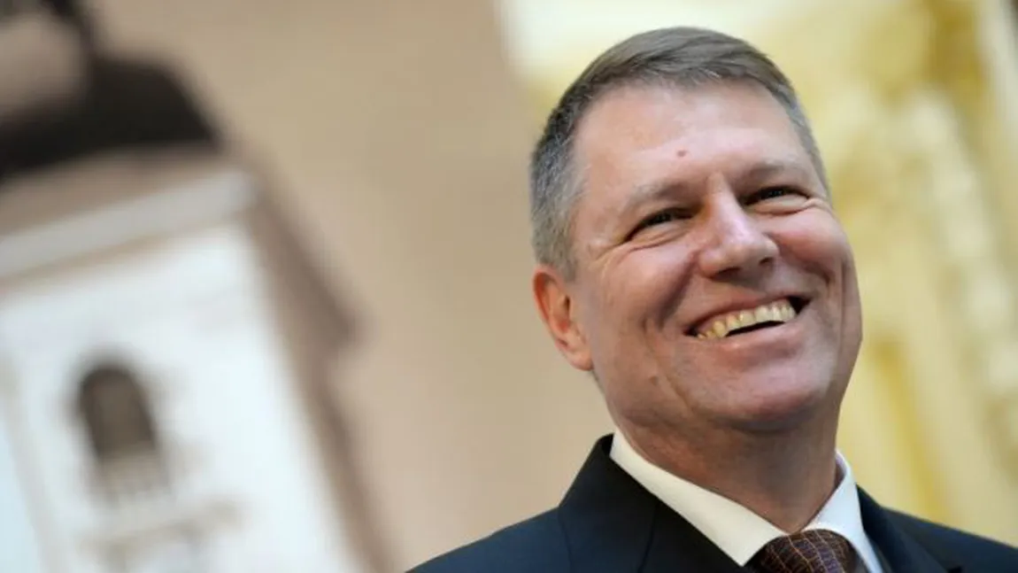 Klaus Iohannis şi-a publicat şi raportul de PRIMAR, pe 2014