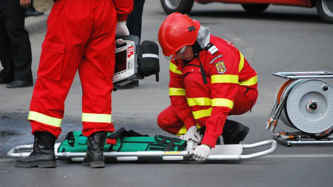 Accident cumplit în Cluj-Napoca: O fetiţă a decedat după ce a fost lovită de un TIR VIDEO