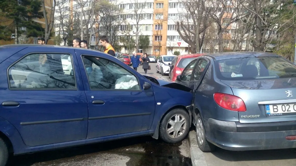 Accident GRAV în Capitală. Şase persoane RĂNITE. Două în STARE GRAVĂ VIDEO