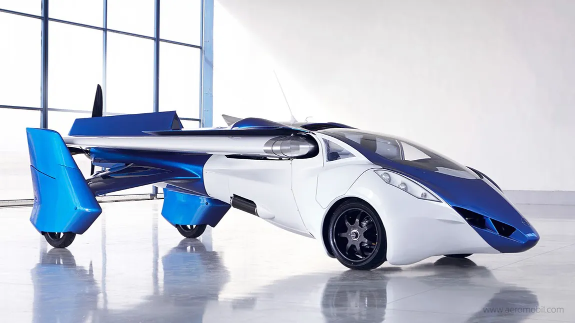 AeroMobil, maşina zburătoare ajunge pe piaţă în 2017