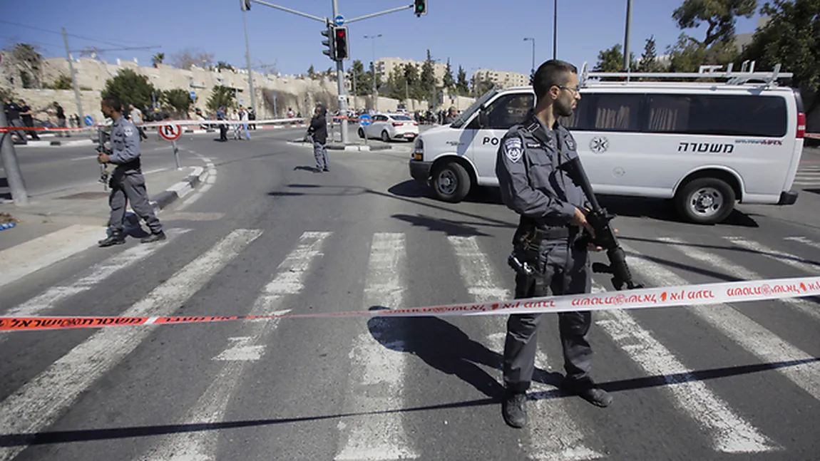 Cinci poliţiste, lovite de o maşină în Israel. Atacatorul a fost împuşcat de poliţie