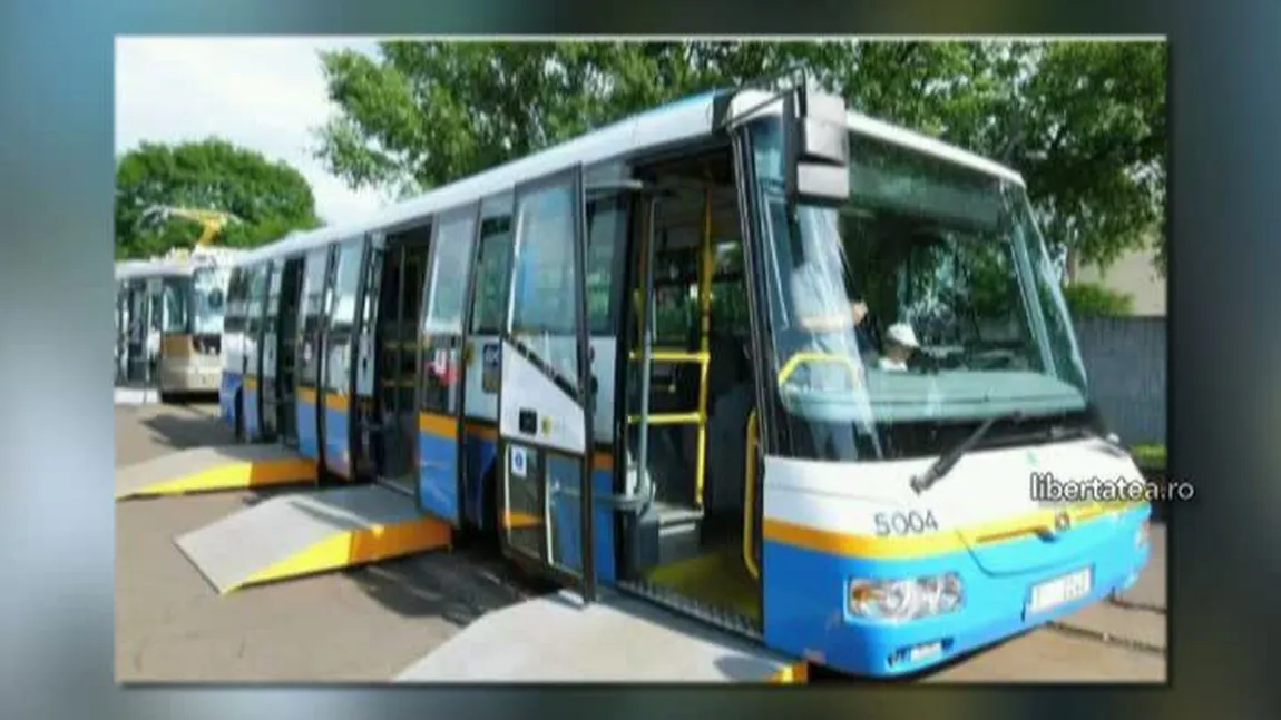 Primul AUTOBUZ ELECTRIC circulă de luni prin Bucureşti
