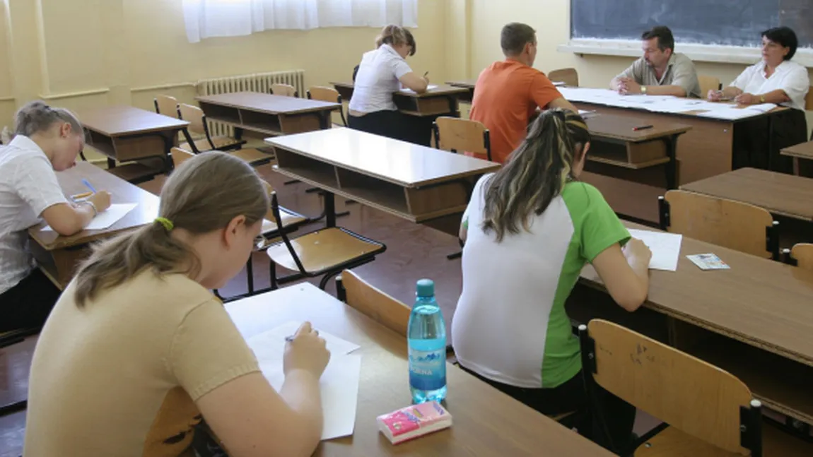 SIMULARE BACALAUREAT 2015. Examene AMÂNATE din cauza vremii EXTREME