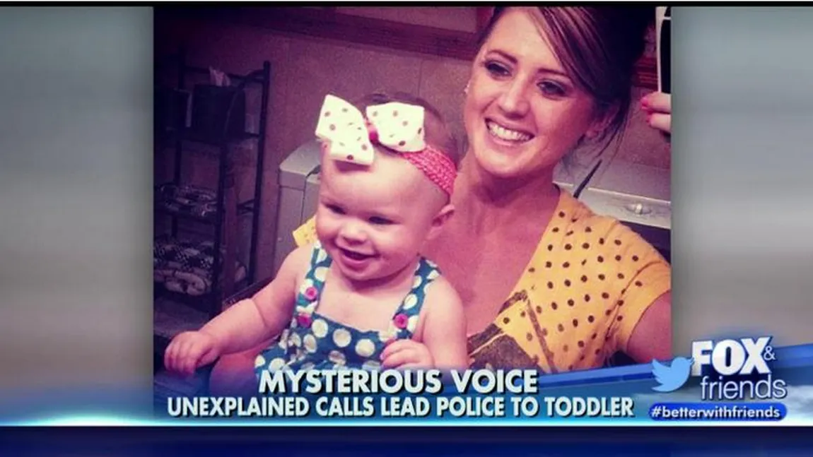 Poveste adevărată: Bebeluş salvat după ce poliţia a primit un strigăt de ajutor pe care nu îl poate explica