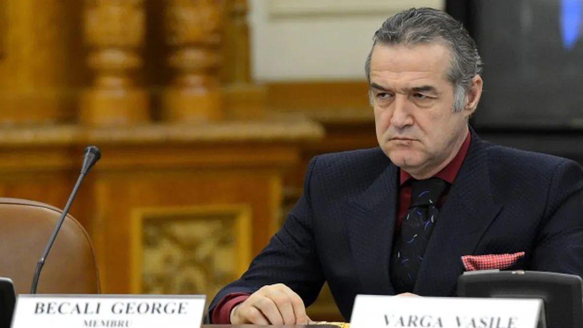 Emoţii mari pentru GIGI BECALI. Viitorul său depinde de decizia de azi a judecătorilor