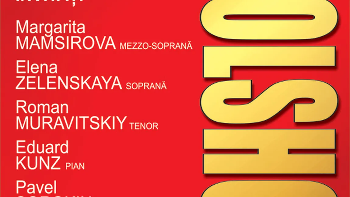 Gala BOLSHOI OPERA STARS pe 17 mai la Ateneul Roman