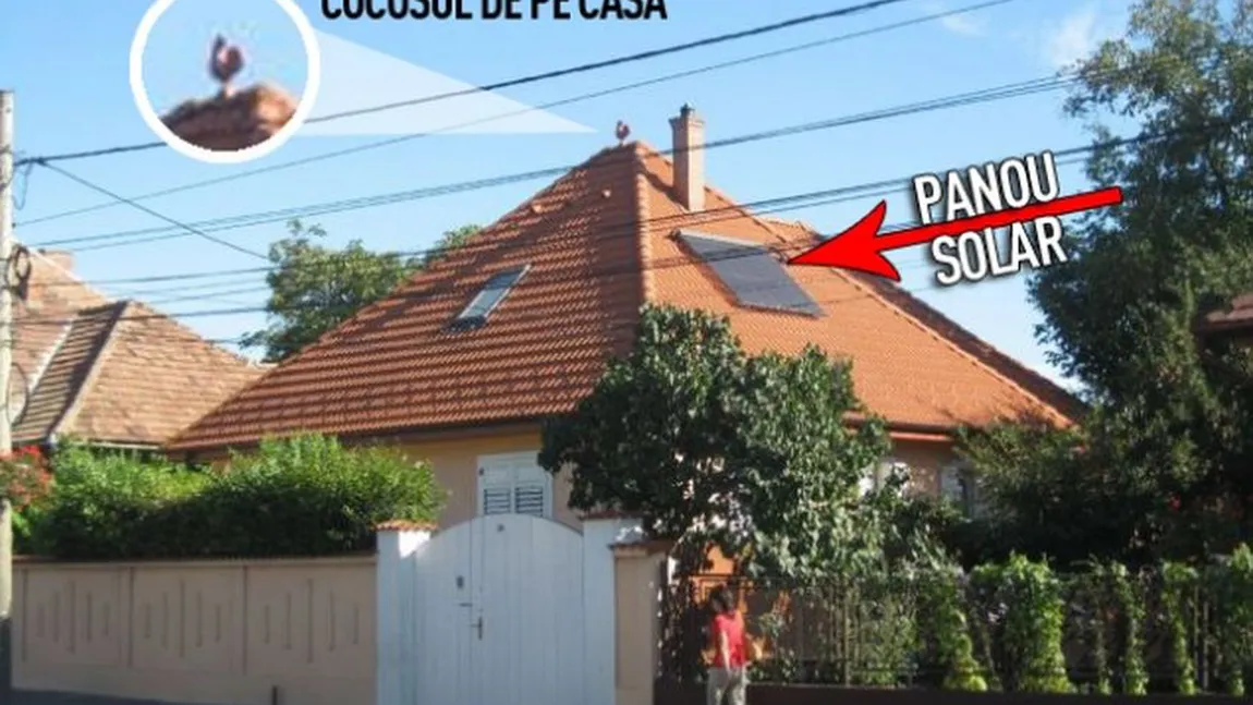 Casa lui Klaus Iohannis din Sibiu, văzută din satelit. Uite ce are în spatele curţii