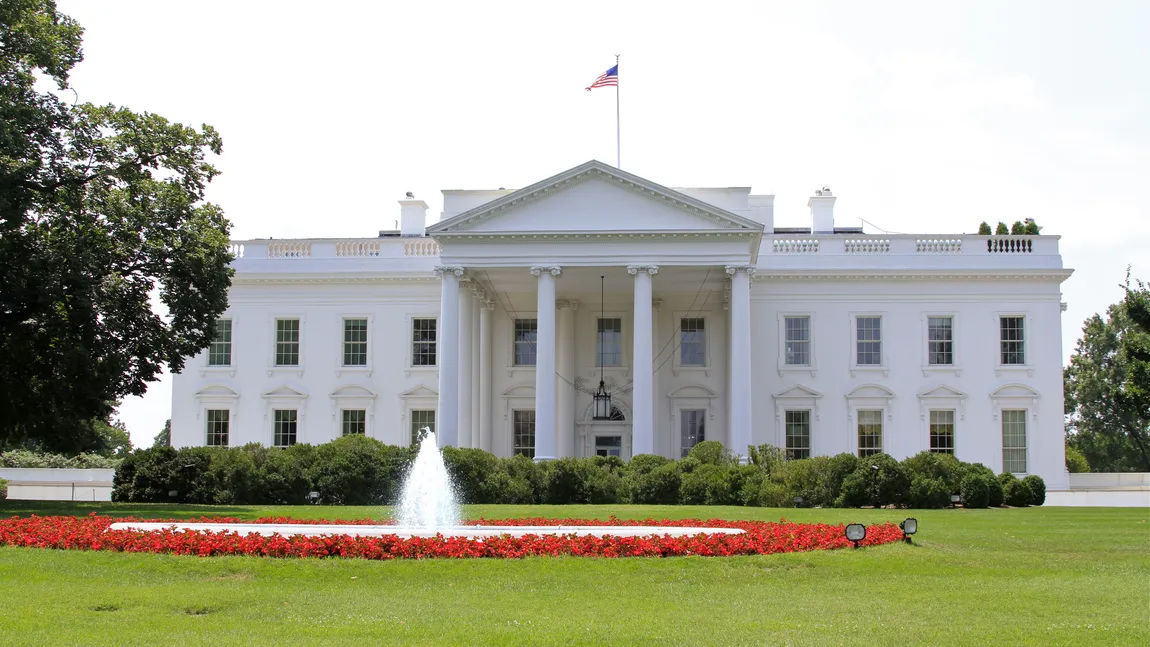 ALERTĂ de securitate la Casa Albă, declanşată de două incidente VIDEO