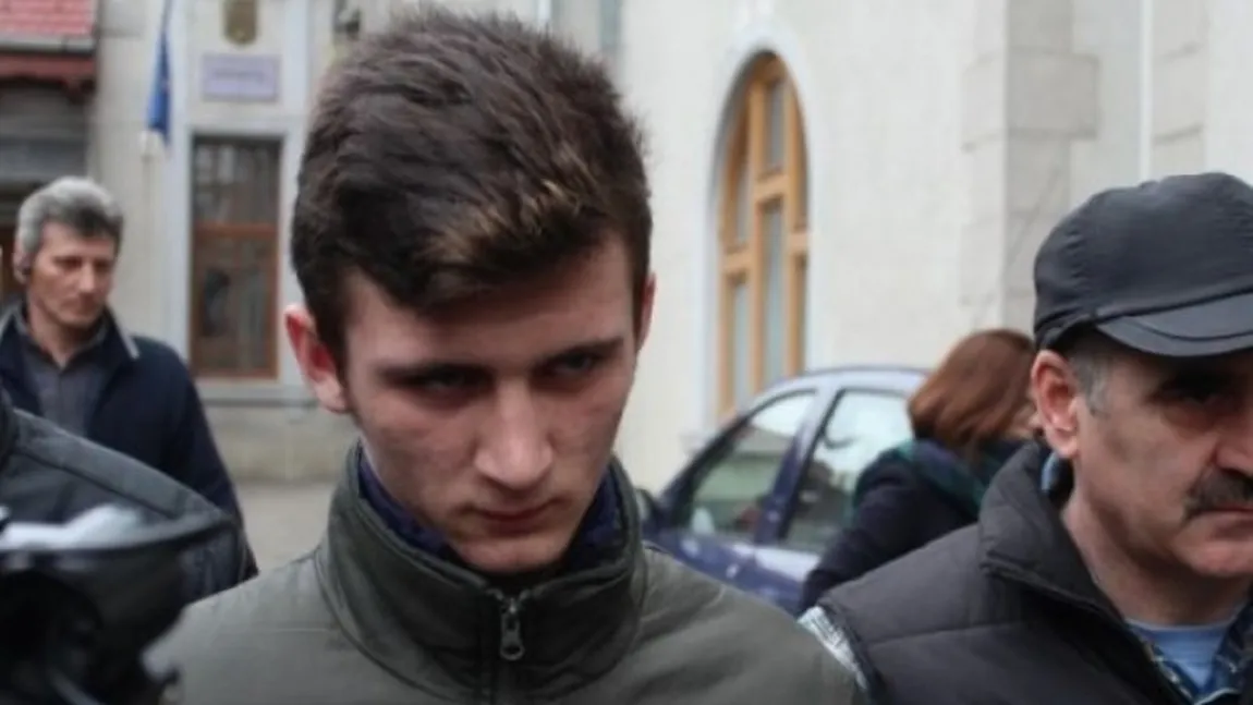 Criminalul elevei ucise din Iaşi, ameninţat cu moartea de doi adolescenţi VIDEO