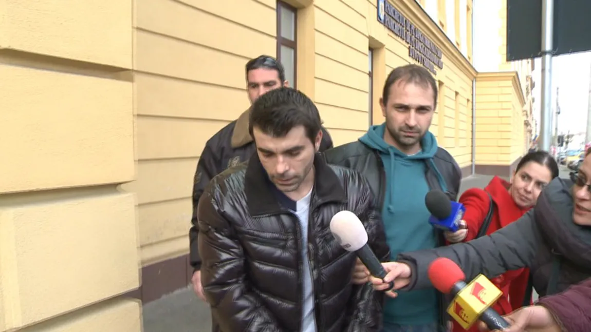 Criminalul obsedat de vecina lui, reţinut. Vezi ce a spus în faţa anchetatorilor