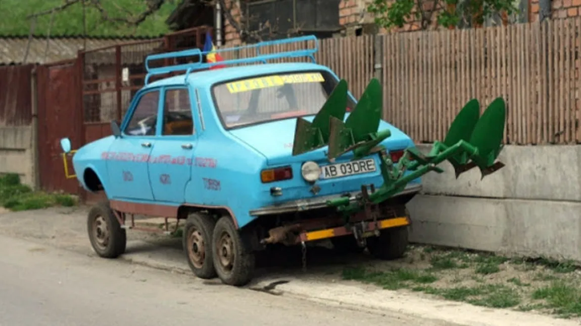 Cum arată Dacia 1300 6x6, construită pentru treburi agricole VIDEO