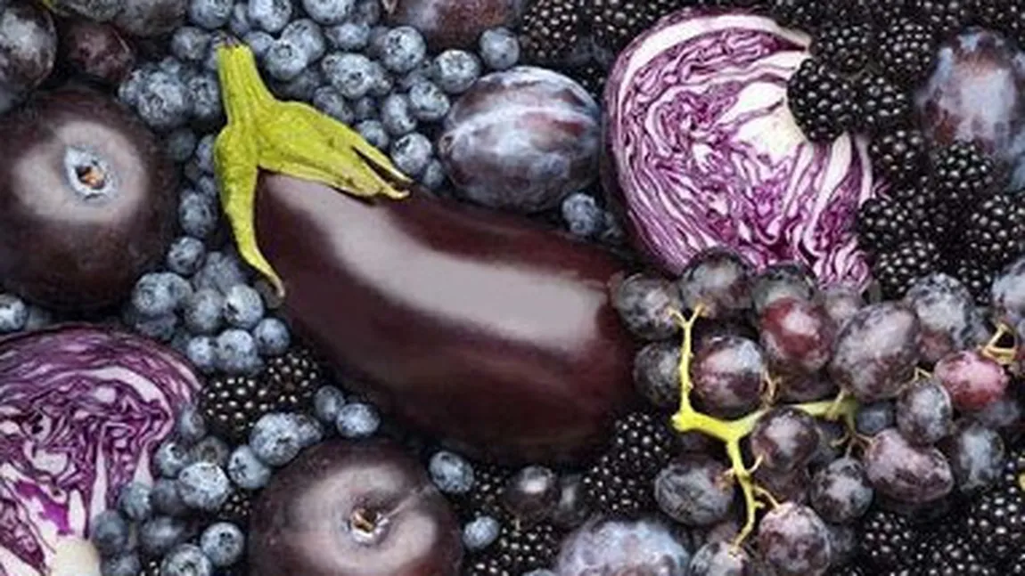Dieta violet: Află cum slăbeşti după principiul culorilor