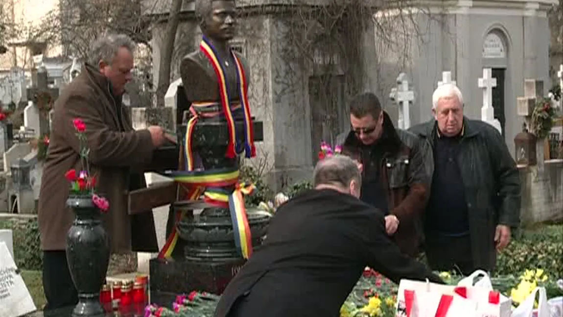 Şase ani de la moartea lui Ion Dolănescu. Familia l-a comemorat la cimitirul Bellu