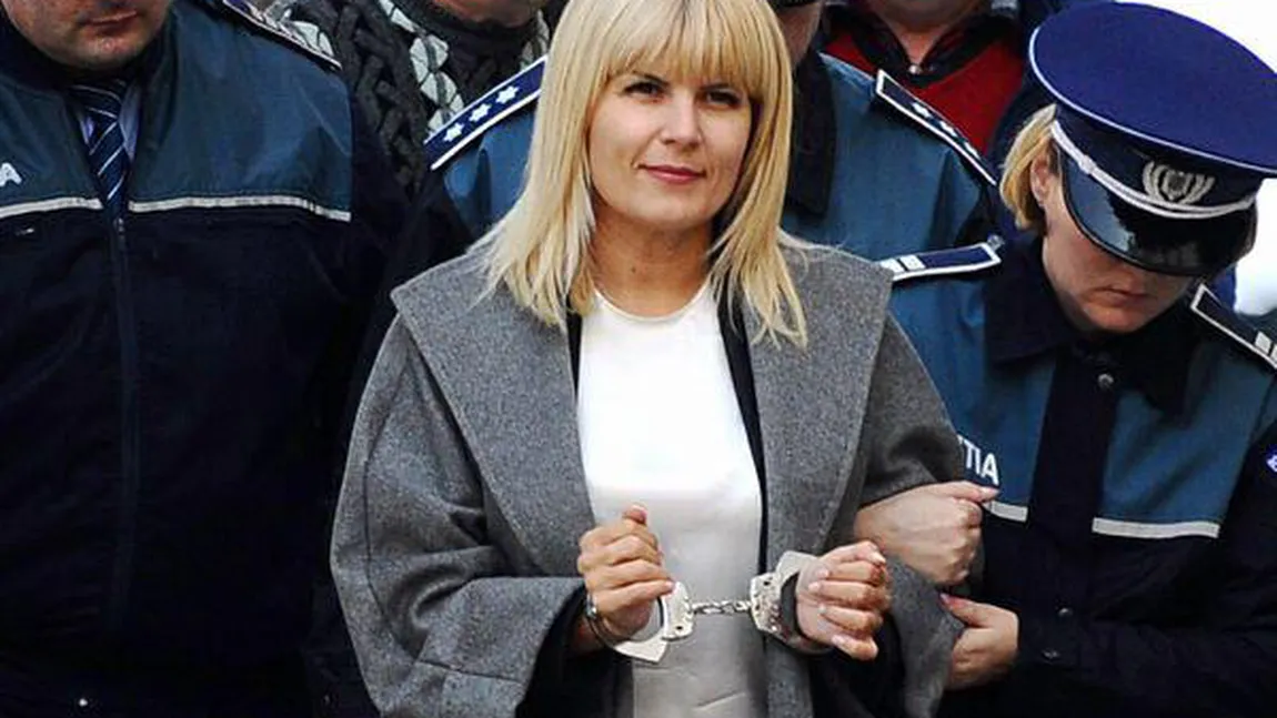 Elena Udrea reclamă umilinţe în arest: Va fi dusă în cătuşe la ginecolog, fără voia ei. REACŢIA Poliţiei