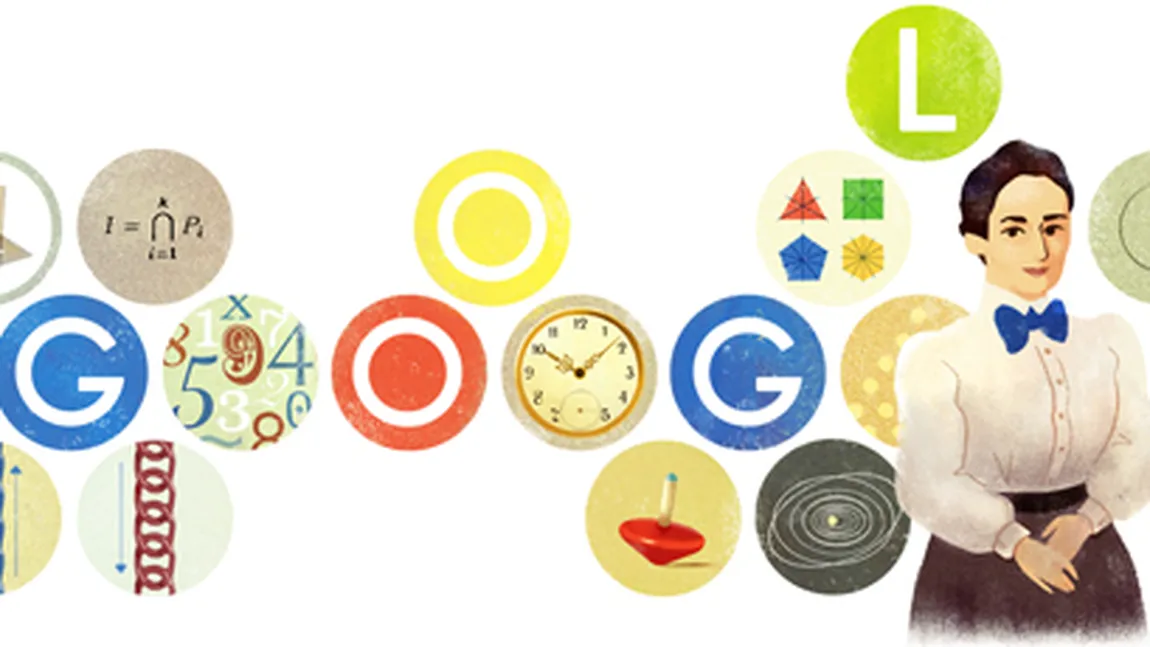 EMMY NOETHER, geniul matematicii, este celebrată de Google la 133 de ani de la naştere