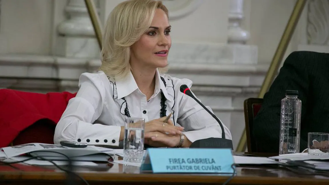Biroul Gabrielei Firea de la Parlament a fost spart VIDEO
