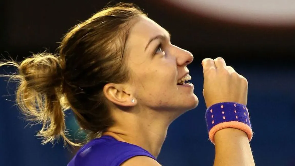 Gest SENZAŢIONAL făcut de SIMONA HALEP după VICTORIE