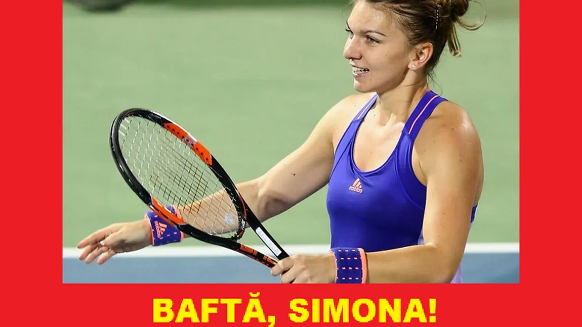 SIMONA HALEP - JELENA JANKOVICI LIVE. Avertismentul lui Jankovici pentru Simona Halep