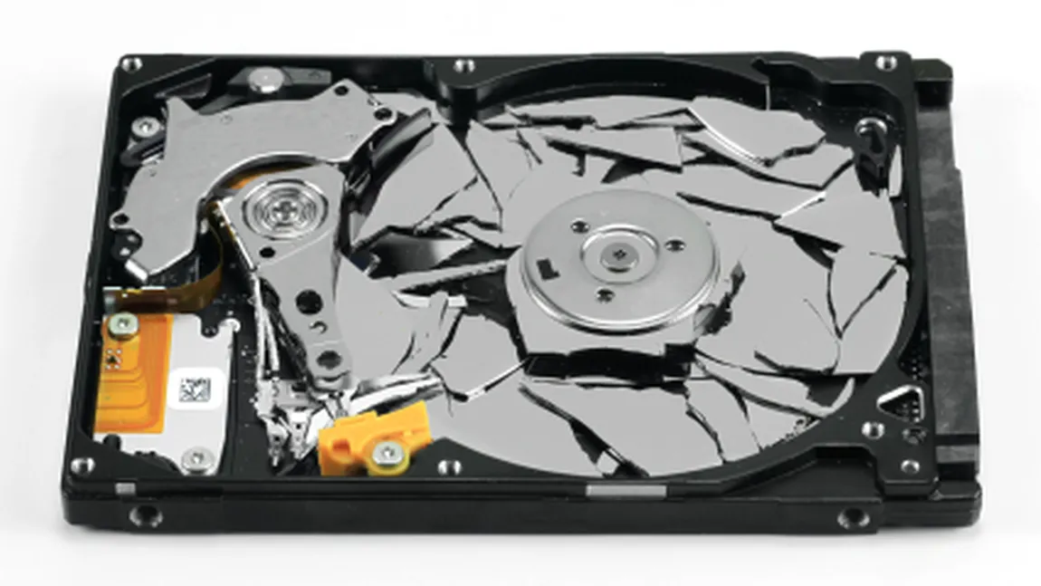 Cum îţi recuperezi datele de pe un hard disk stricat