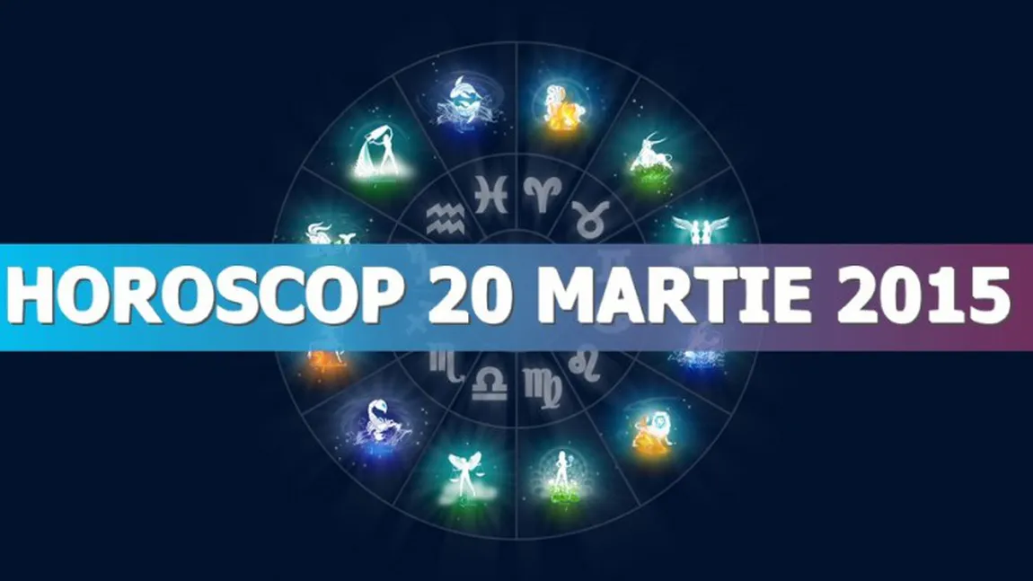 Horoscop 20 martie 2015: Cum te influenţează Eclipsa de Soare