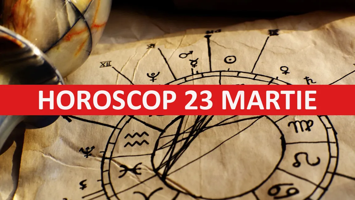 Horoscop 23 martie 2015: Vezi ce îţi rezervă astrele la început de săptămână