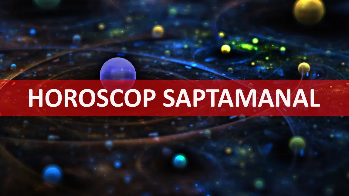 Horoscop săptămânal 23-29 martie. Cine sunt favoriţii astrelor pe final de lună