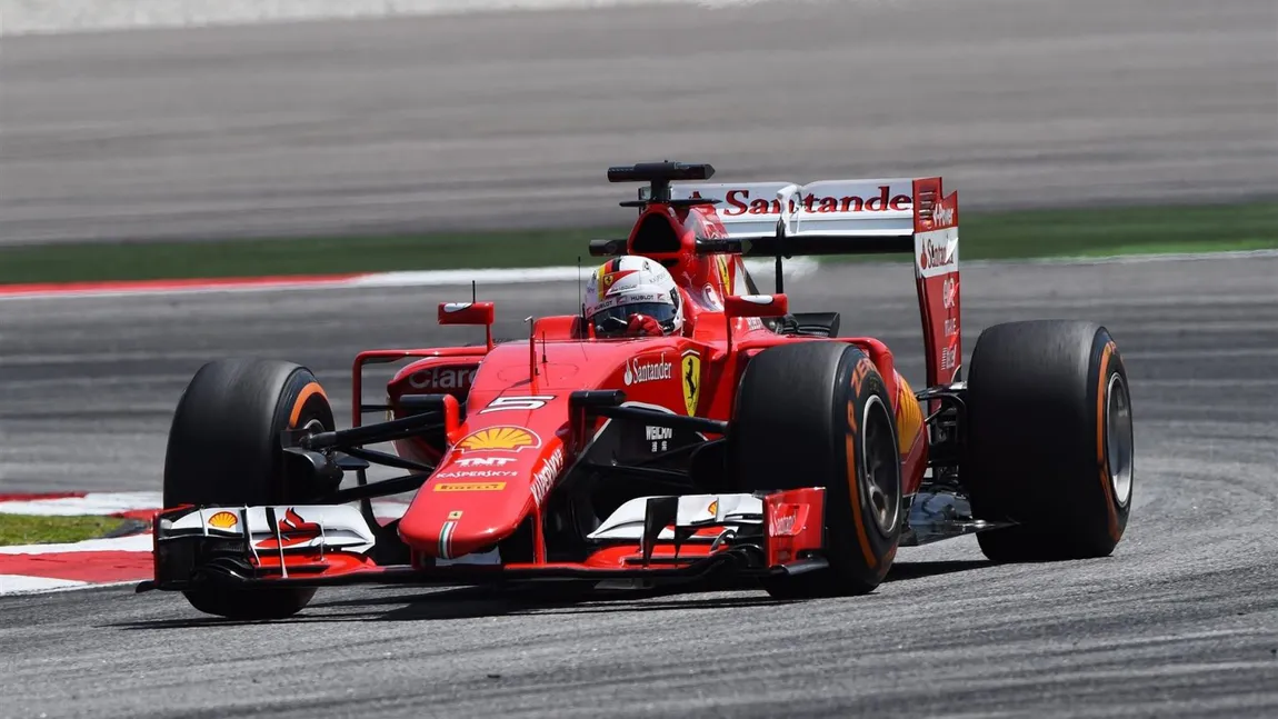 FORMULA 1: Vettel s-a impus în Ungaria