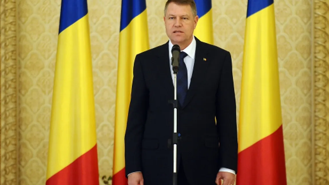 Klaus Iohannis pleacă la Bruxelles: 