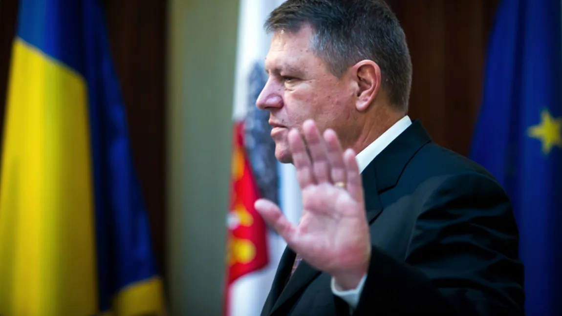 KLAUS IOHANNIS, criticat de un europarlamentar: Nu poate să fie MUT ca un peşte