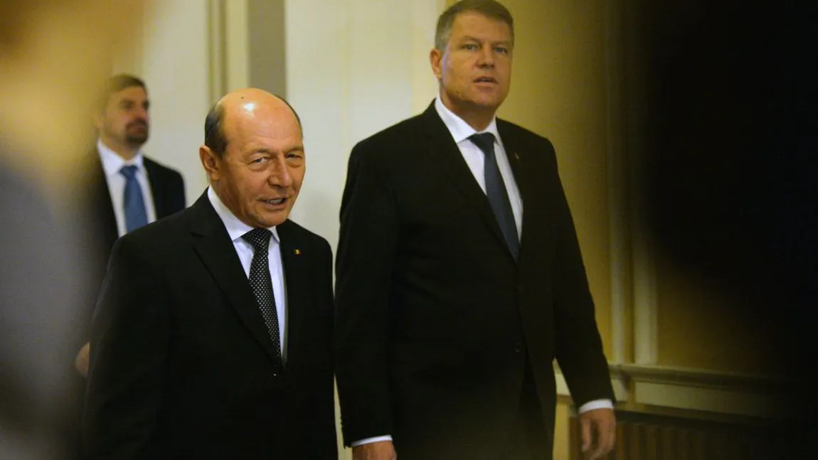 Traian Băsescu: Mi-e JENĂ de Iohannis