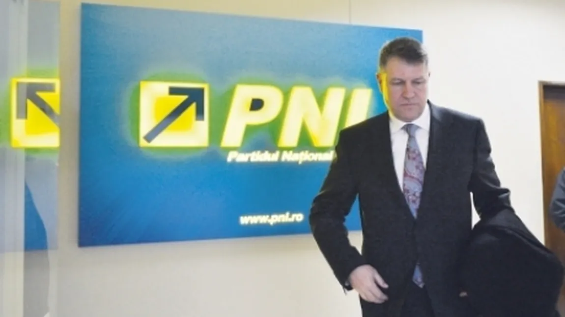 KLAUS IOHANNIS, atacat din interiorul PNL: 