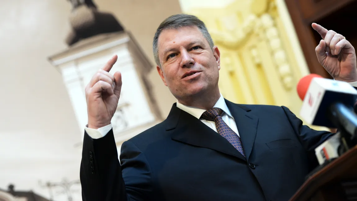 Klaus Iohannis, mesaj pe Facebook legat de Legea 