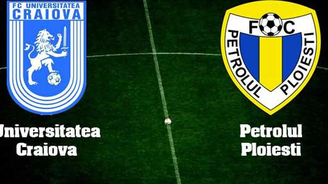 PETROLUL - CSU CRAIOVA LIVE VIDEO ONLINE DIGI SPORT şi LOOK TV 1-2