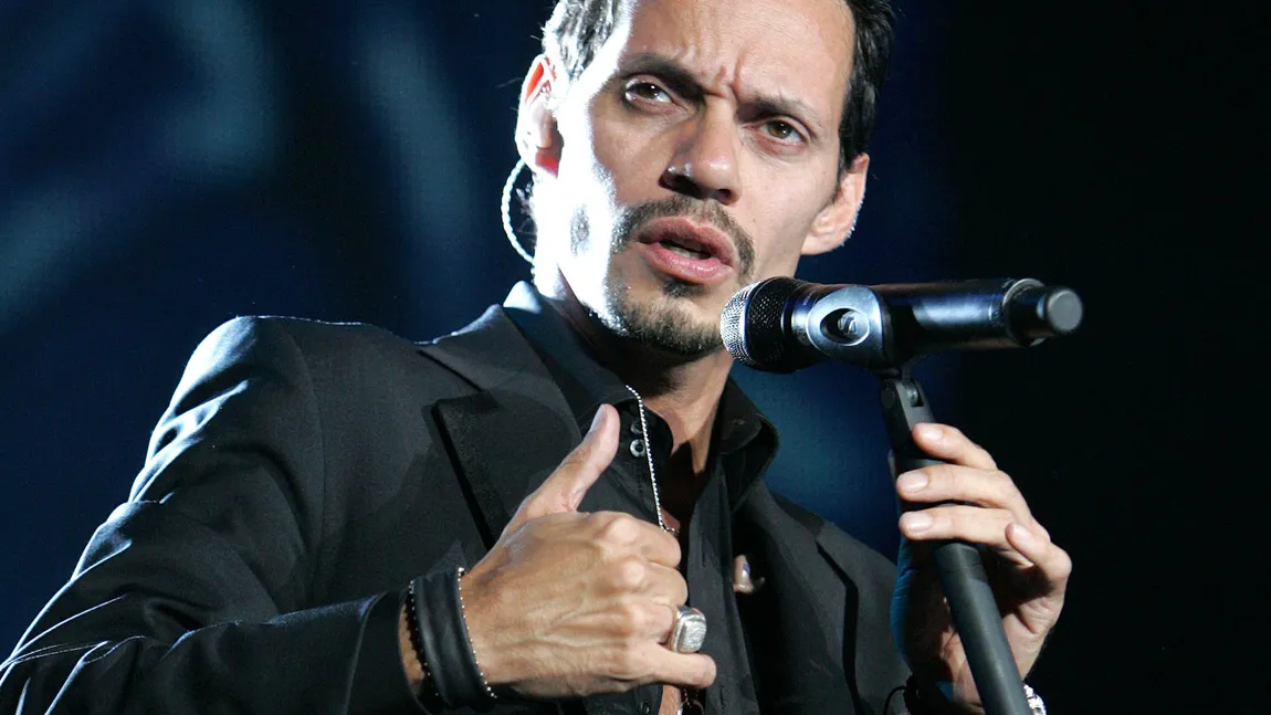 Concertul lui Marc Anthony din Capitală, ANULAT