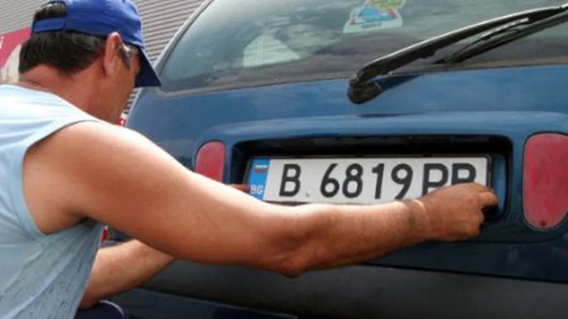 PROIECT DE LEGE: Ce se întâmplă cu maşinile înmatriculate în Bulgaria