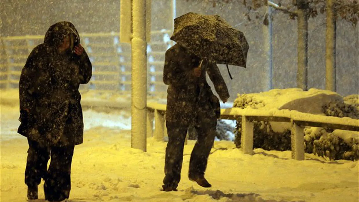 PROGNOZA METEO. Vreme RECE şi NINSORI, la început de primăvară